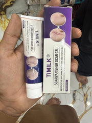 TIMILK Advanced Scarvanisher Gel | Fast-Acting Scar & Stretch Mark Reduction | 30g