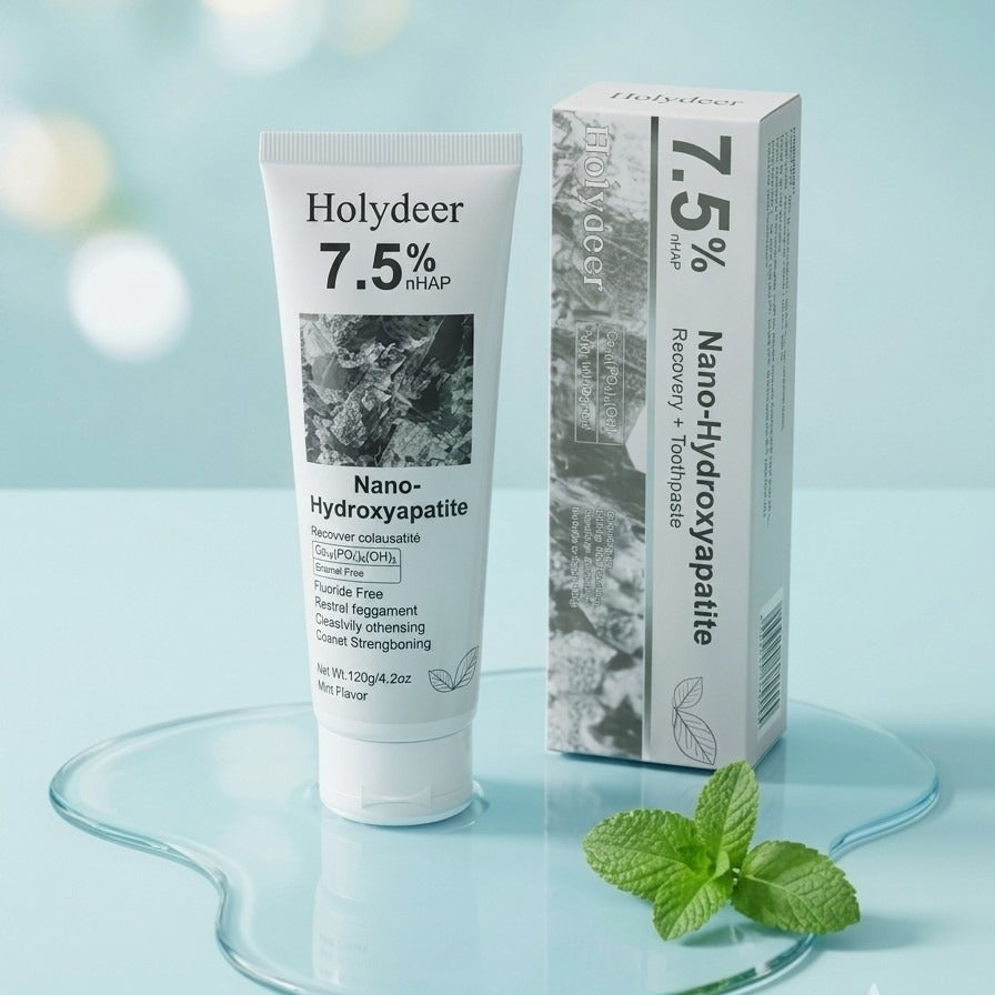 Holydeer Recovery Toothpaste | 7.5% Nano-Hydroxyapatite