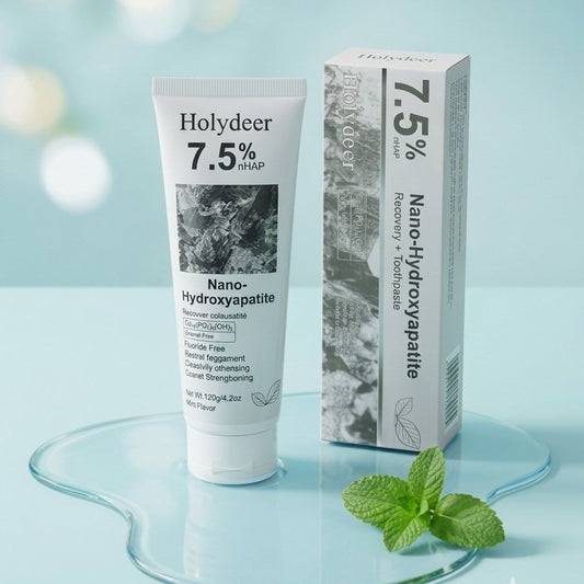 Holydeer Recovery Toothpaste | 7.5% Nano-Hydroxyapatite