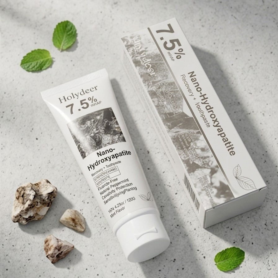Holydeer Recovery Toothpaste | 7.5% Nano-Hydroxyapatite