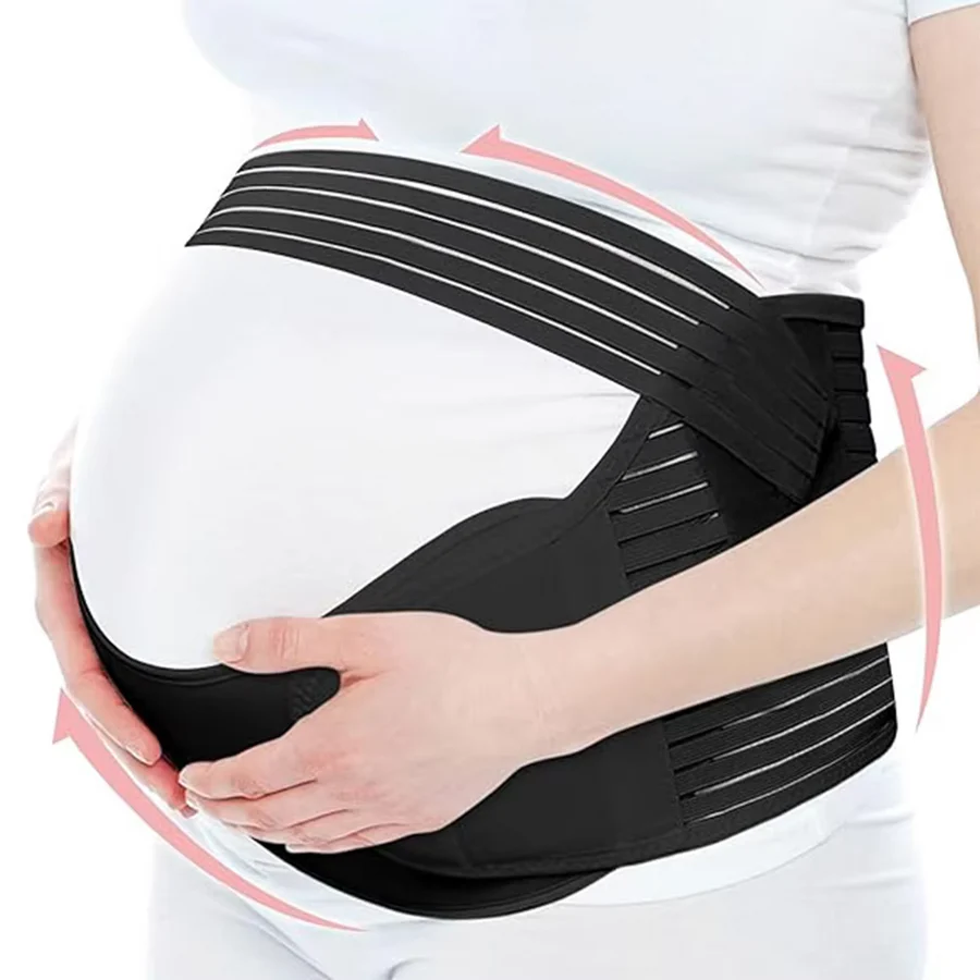 Adjustable Maternity Support Belly Band