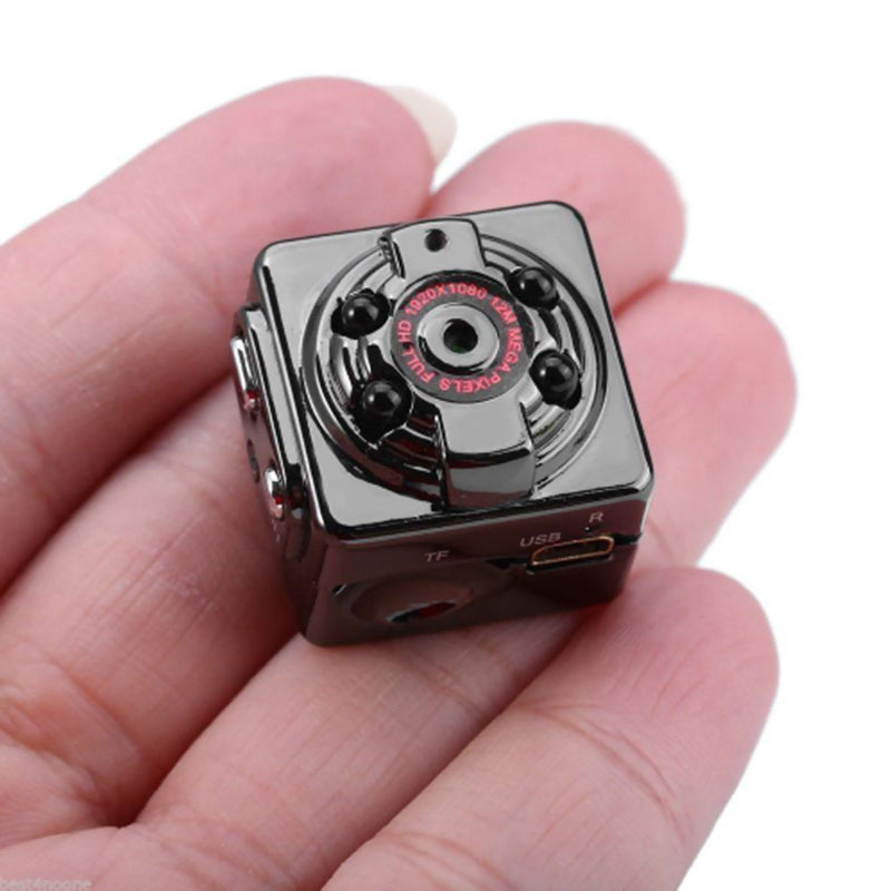 Mini Camera with Infrared Night Vision and 1080P HD Recording