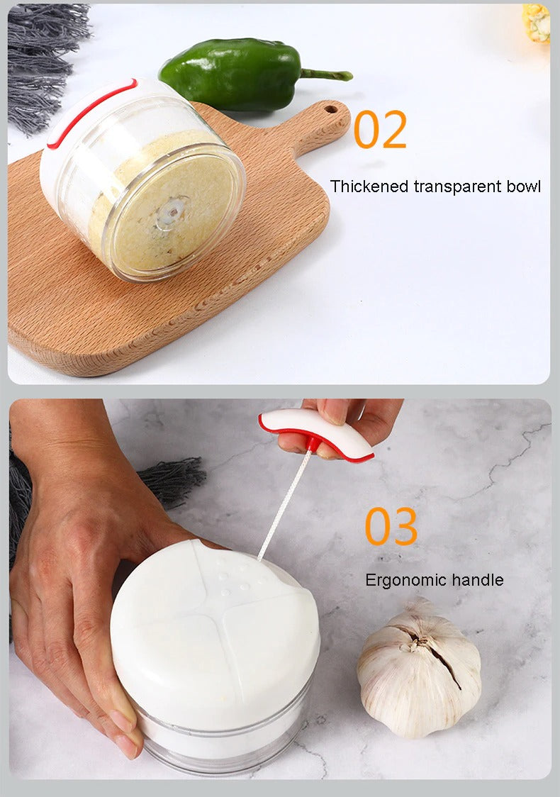 Mini Food Garlic Vegetable Grinder