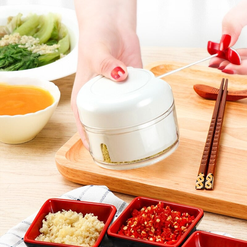 Mini Food Garlic Vegetable Grinder