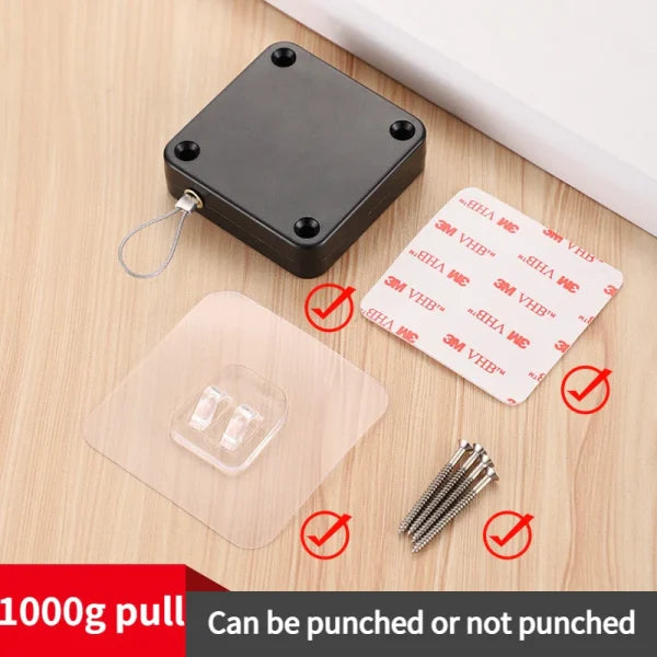 Sticky Door Closer