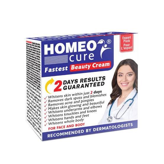 Homeo Cure Cream