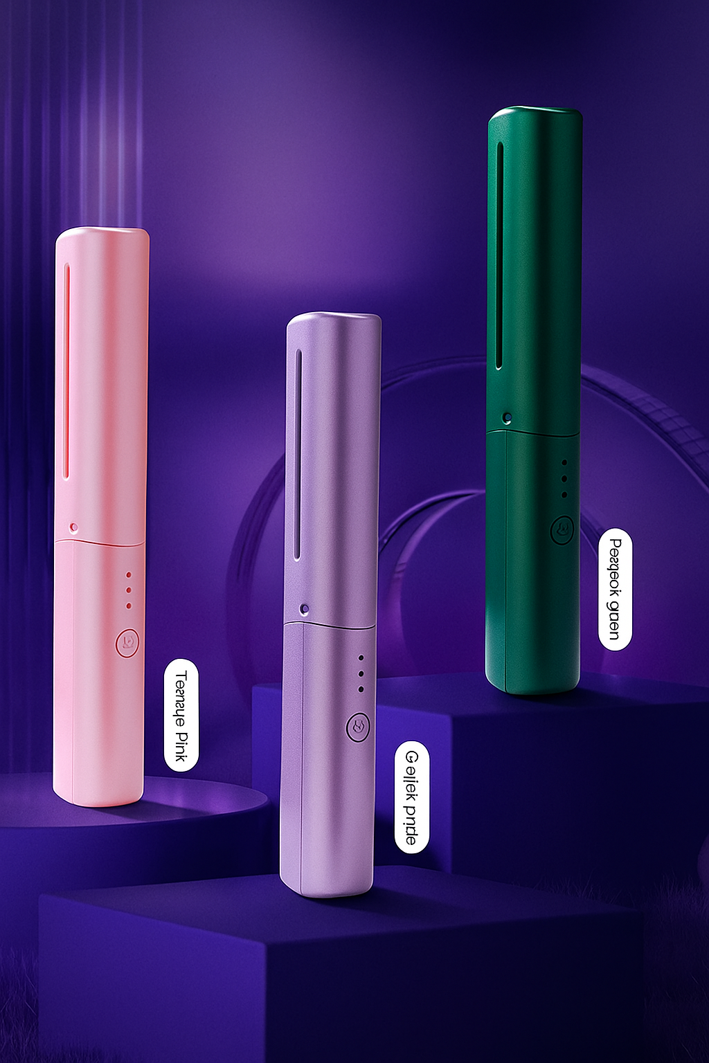 Wireless Mobile Heat Comb