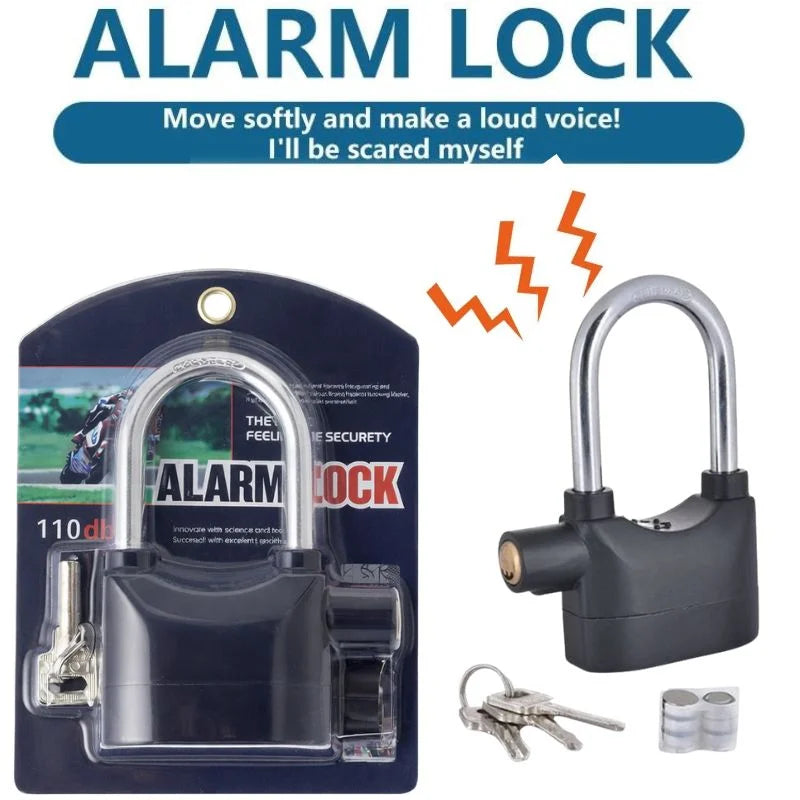 Imported Anti-Theft Security Alarm Lock
