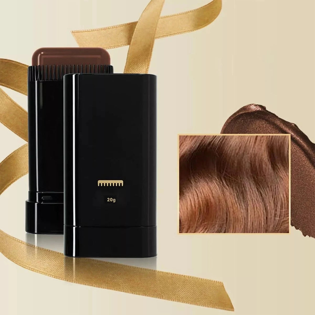 Imported Hair Dye comb strip for grey and white hairs (Black & Brown)