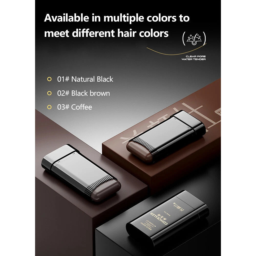 Imported Hair Dye comb strip for grey and white hairs (Black & Brown)