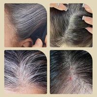 Imported Hair Dye comb strip for grey and white hairs (Black & Brown)