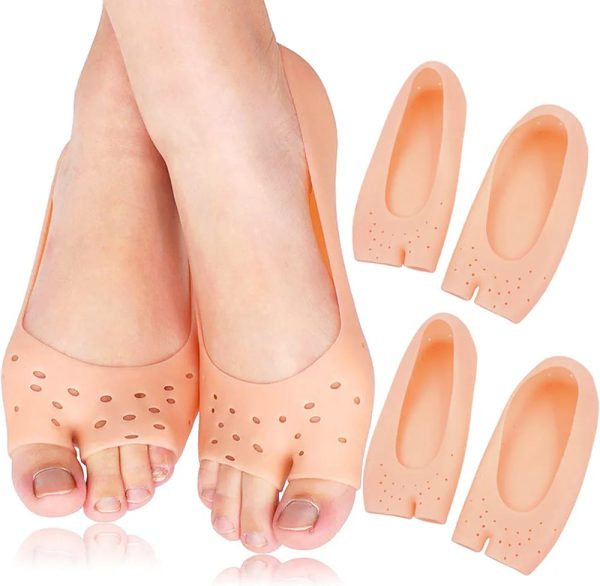 Silicone Gel Moisturizing Socks for Foot Care