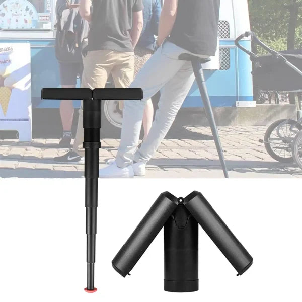Portable Telescopic Folding Chair