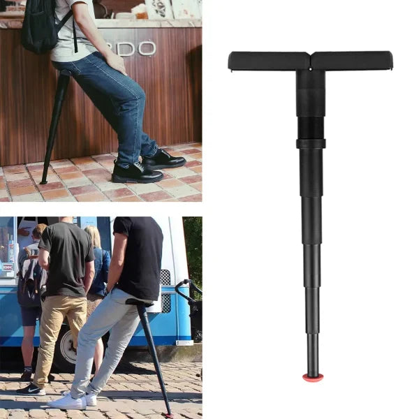 Portable Telescopic Folding Chair