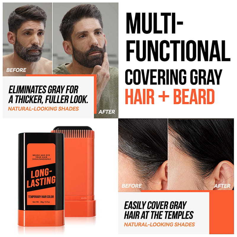 Unisex Long-lasting Hair Dye stick