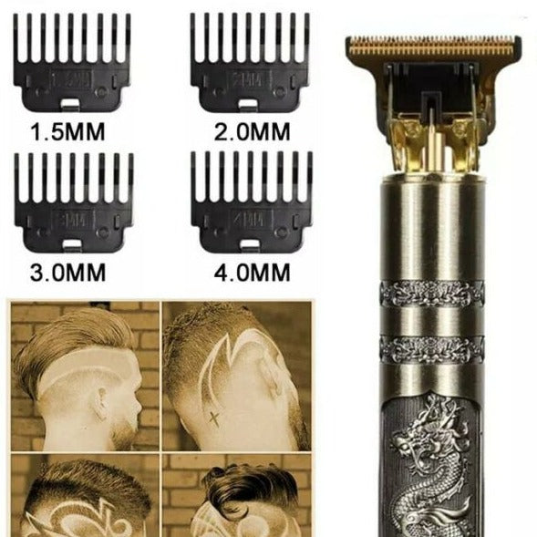 T9 Trimmer USB Electric Hair Clipper