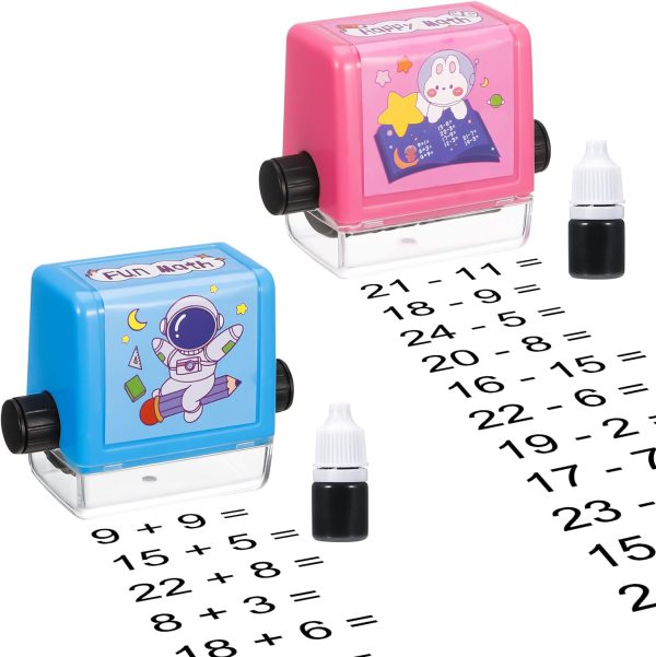Teaching Stamp 2 In 1 Fill In The Blank Roller
