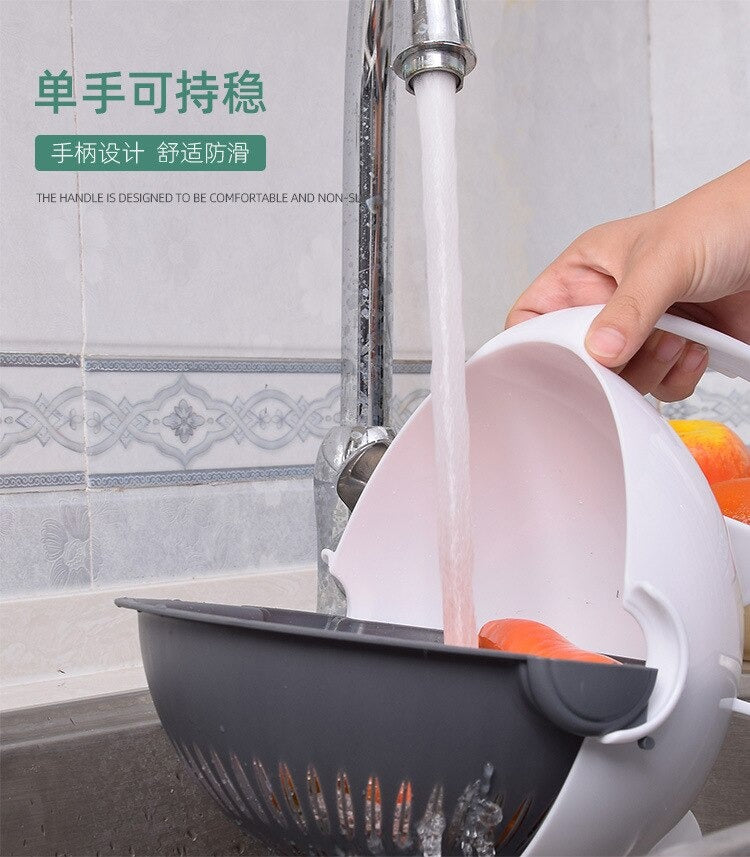 Grater Draining Basket