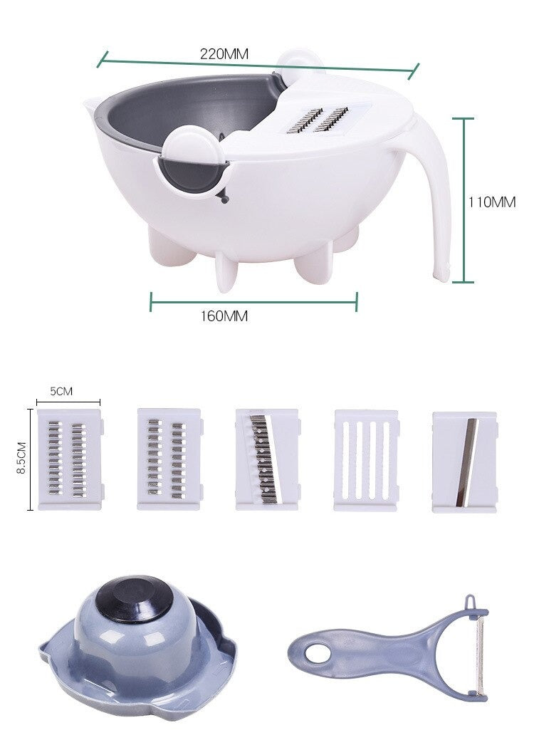 Grater Draining Basket