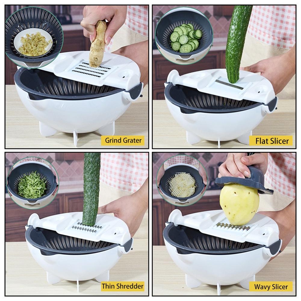 Grater Draining Basket