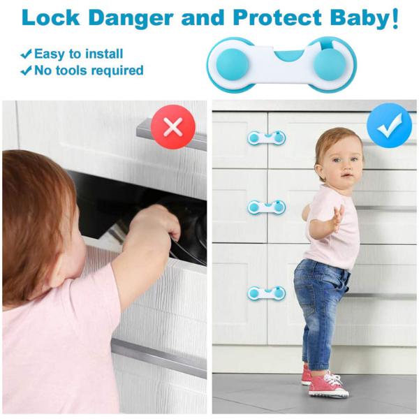 Child Safety Cabinet Lock